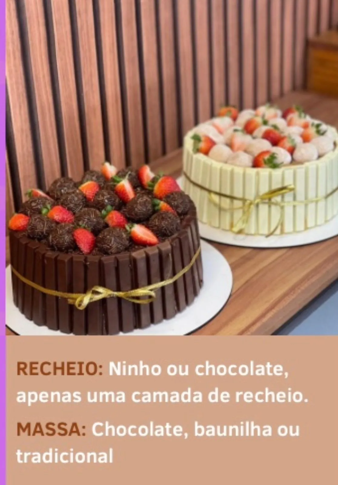 Torta Recheada