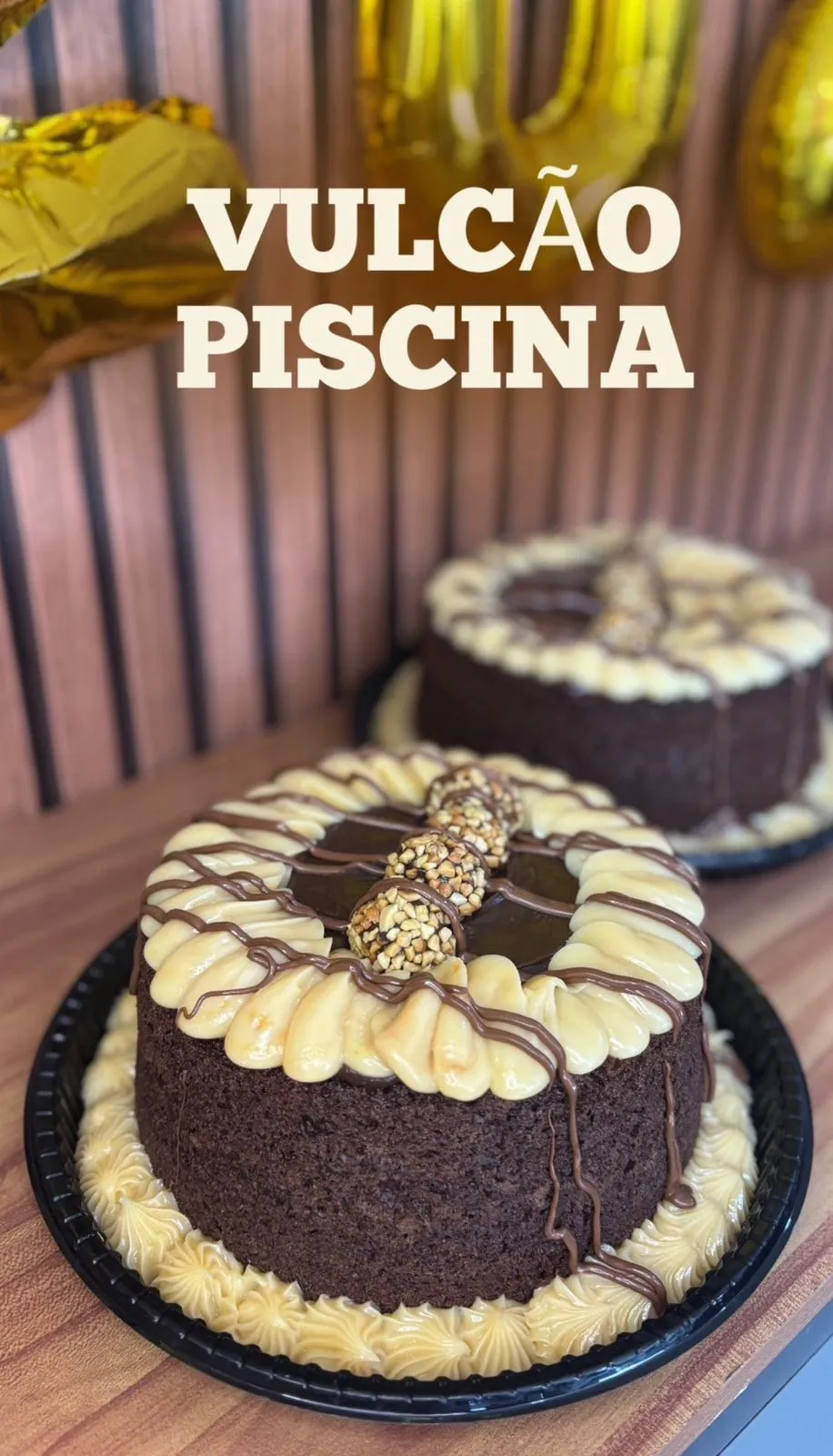 Kit Vulcão  Piscina